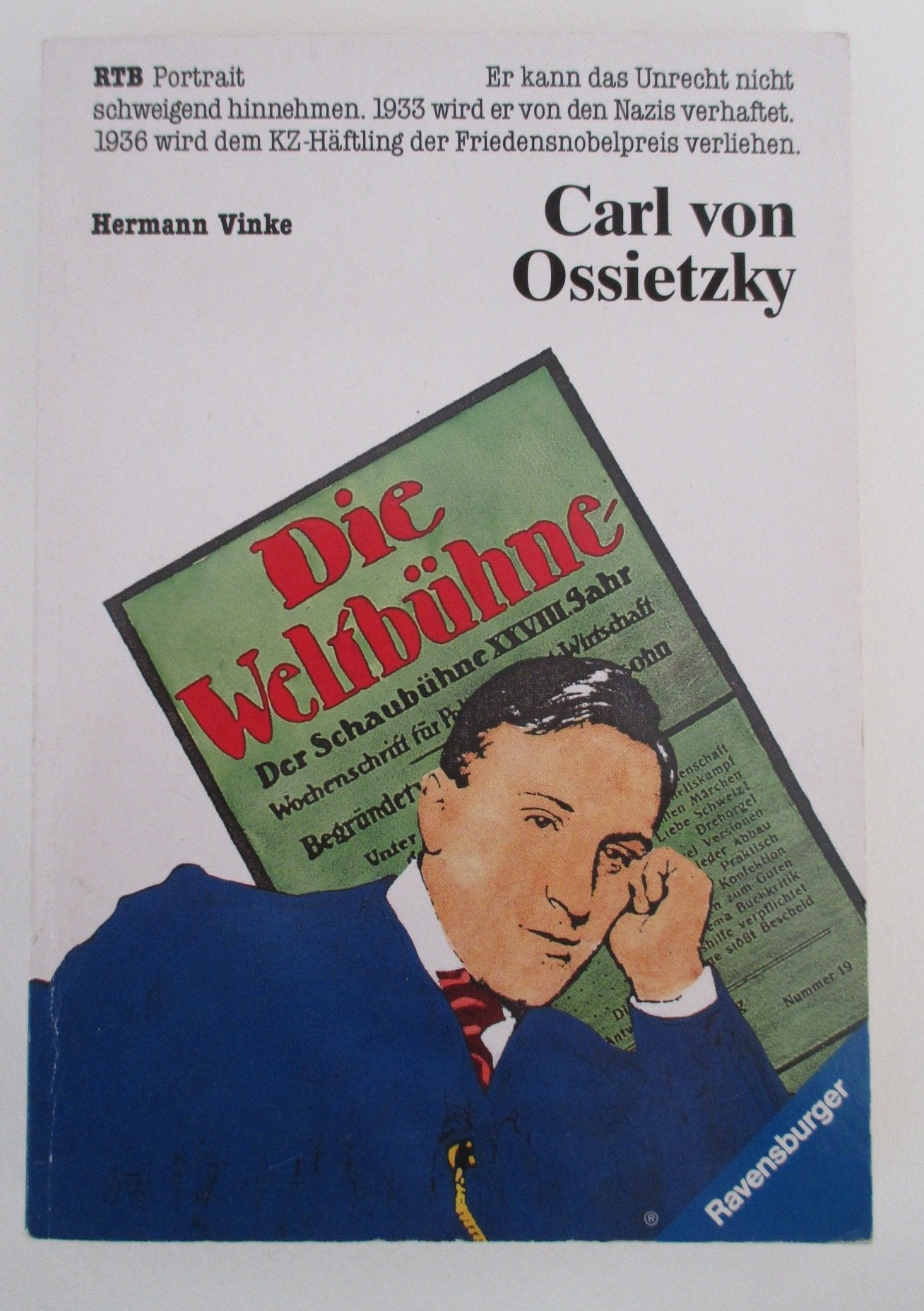 Carl von Ossietzky (Ravensburger Taschenbücher) Books
