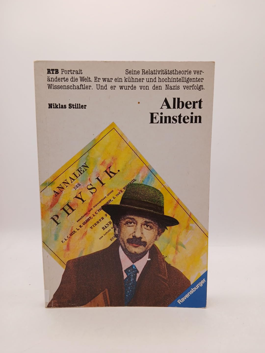 Albert Einstein (Portrait) Science Books