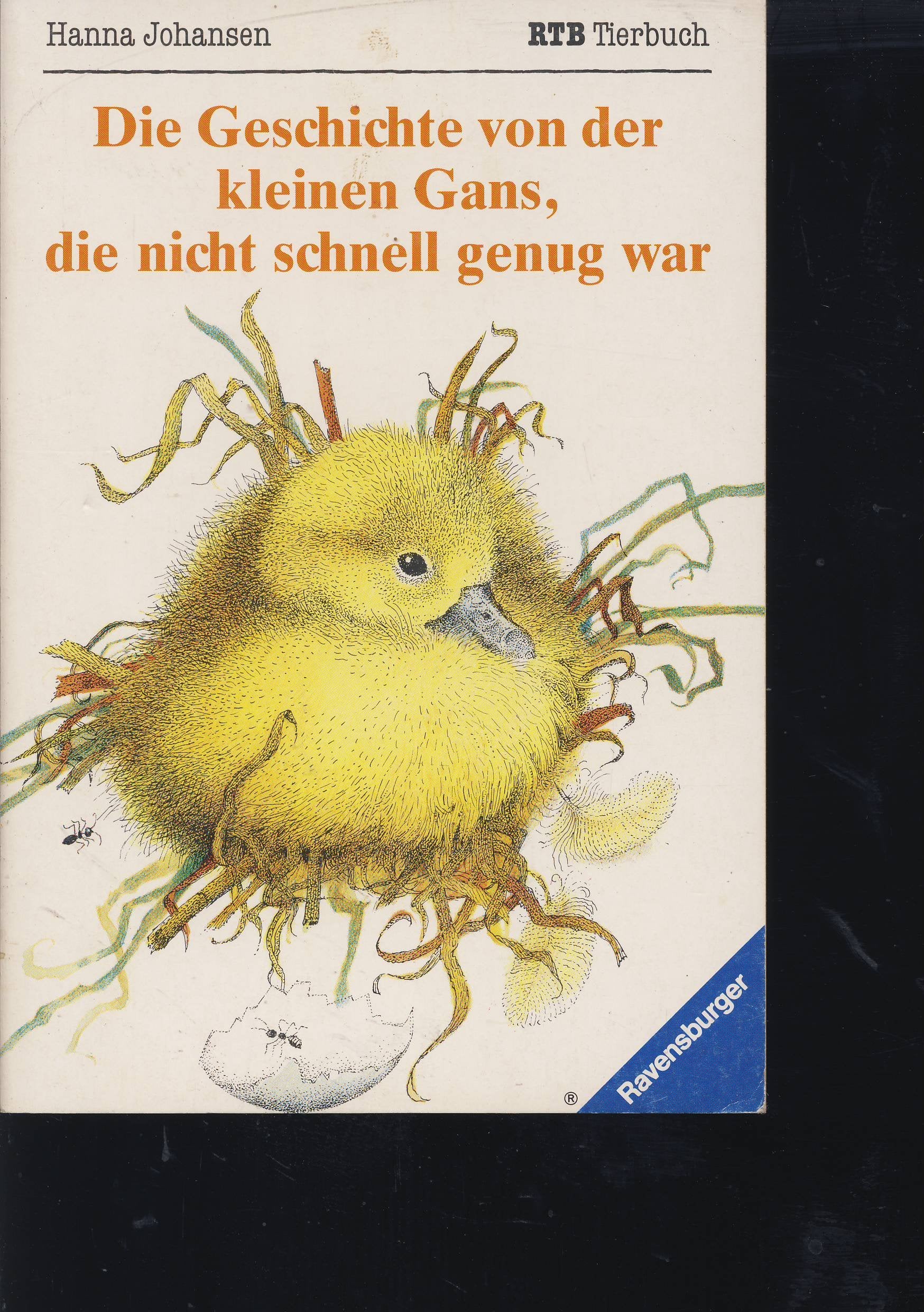 Die Geschichte von der kleinen Gans, die nicht schnell genug war Books