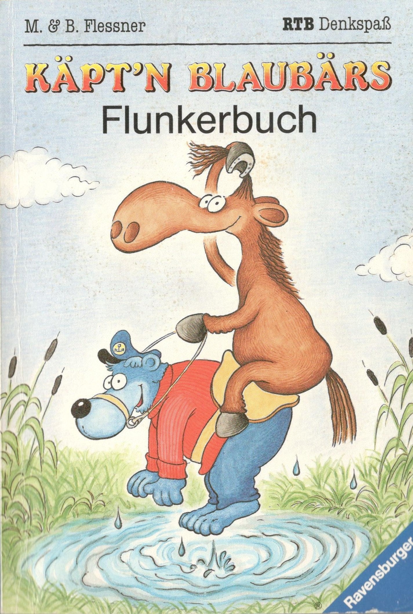 Käpt'n Blaubärs Flunkerbuch (Ravensburger Taschenbücher) Books