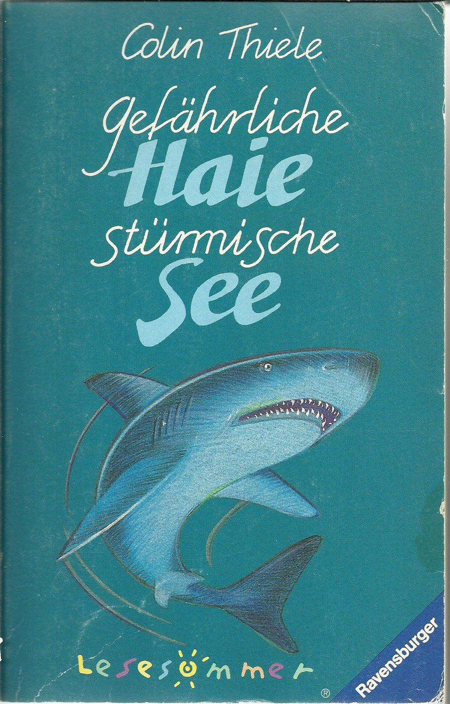 Gefährliche Haie, stürmische See Books