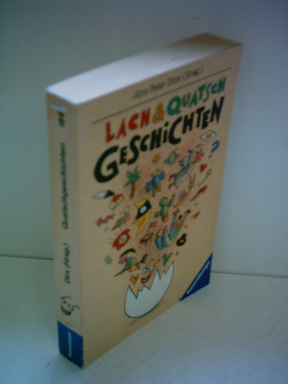 Lach- & Quatschgeschichten (Ravensburger Taschenbücher) Books