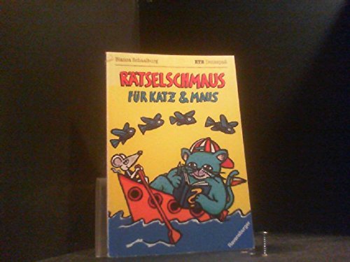 Rätselschmaus für Katz und Maus: 120 Bilderrätsel: 98 Bilderrätsel (Ravensburger Taschenbücher) Non-fiction