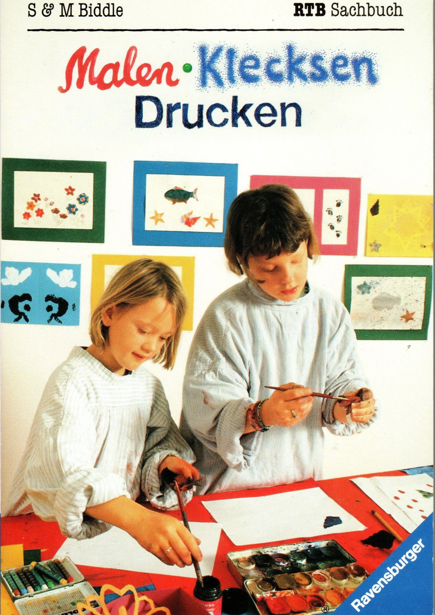 Malen, Klecksen, Drucken (Ravensburger Taschenbücher) Books