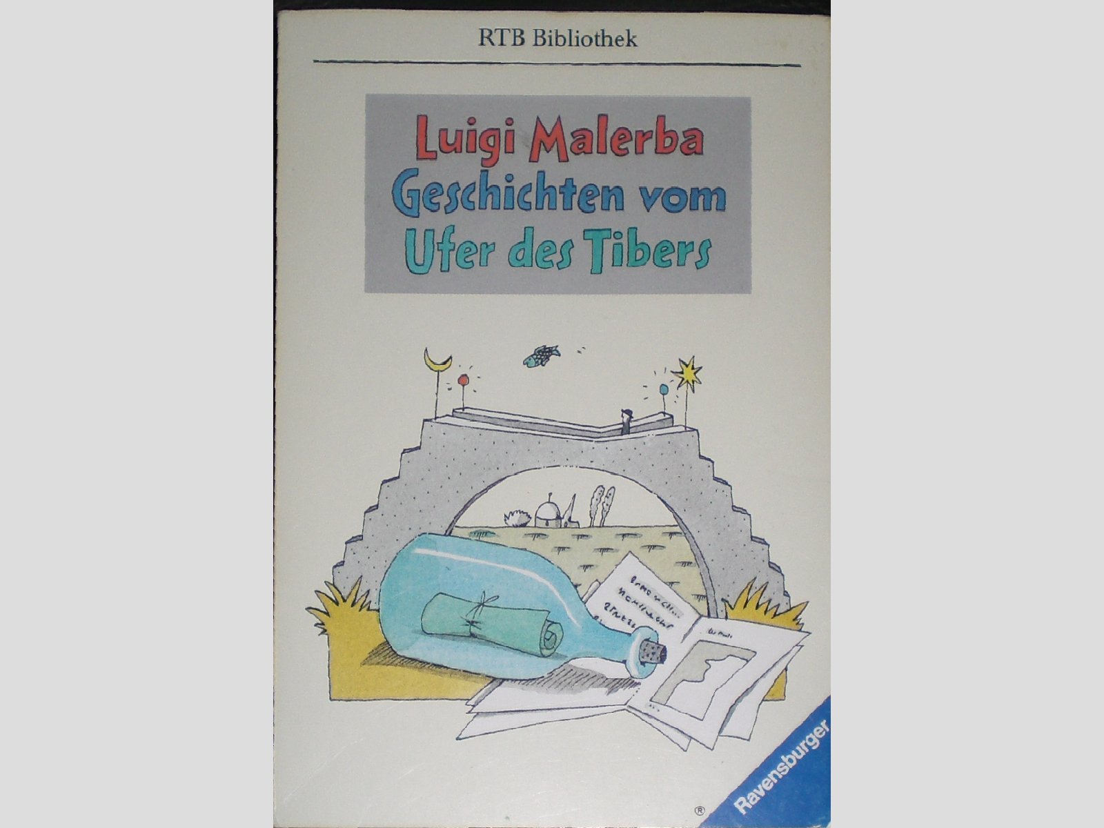 Geschichten vom Ufer des Tibers (Bibliothek) Books
