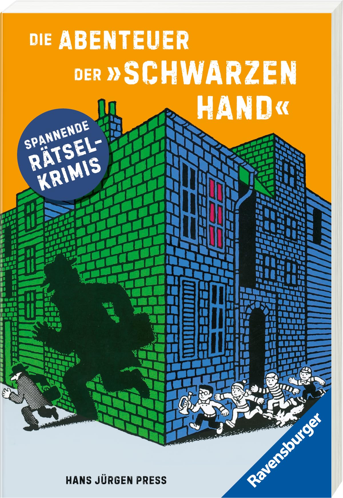 Die Abenteuer der schwarzen Hand Contemporary literature