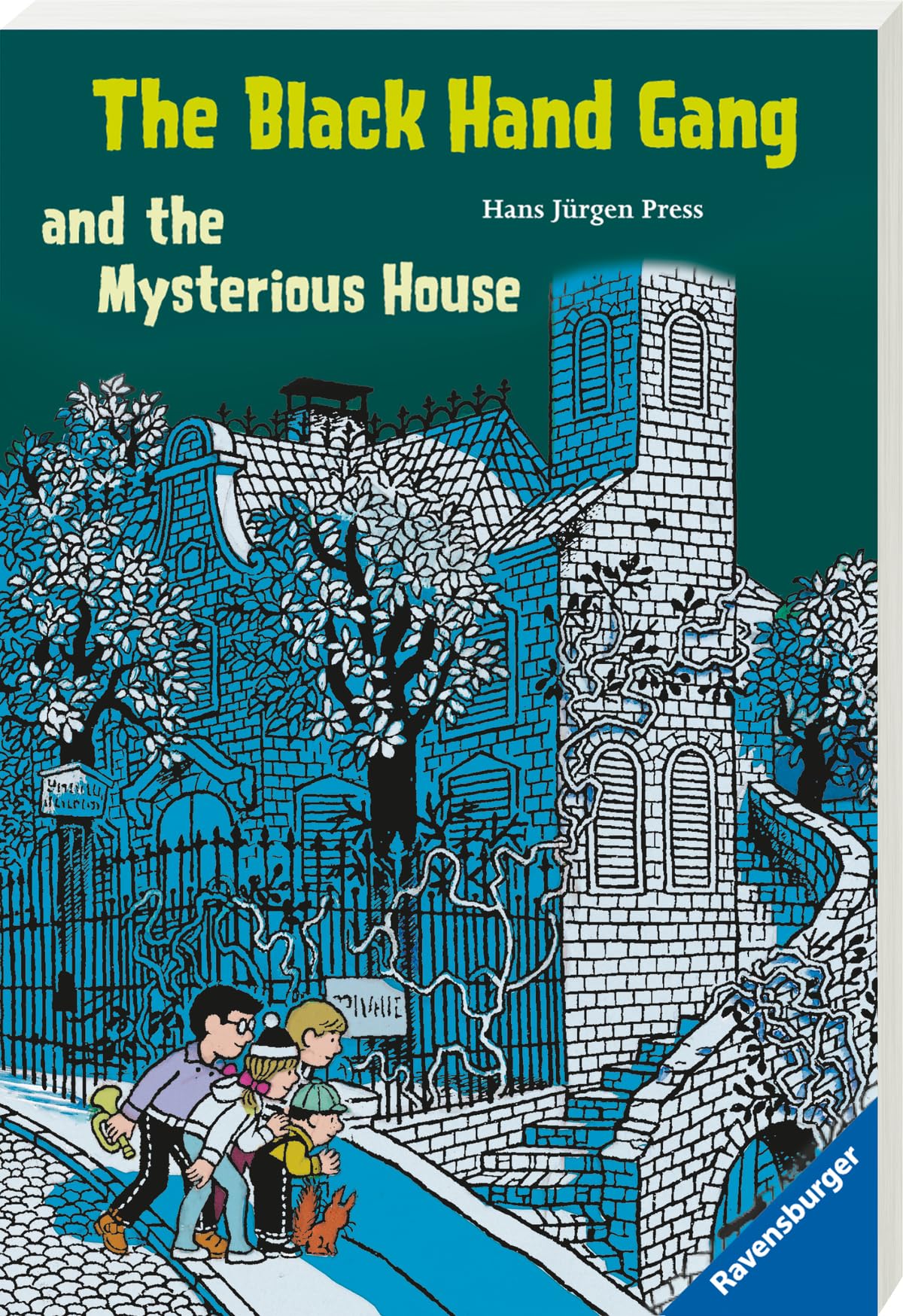 The Black Hand Gang and the Mysterious House Novels & Short Stories