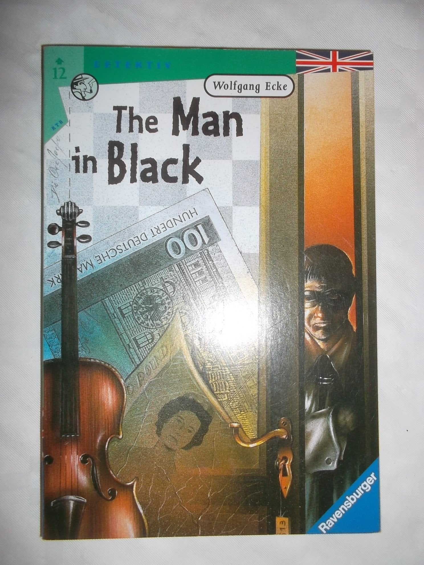 The Man in Black: and other detective stories - Club der Detektive (Englischsprachige Taschenbücher) Novels & Short Stories