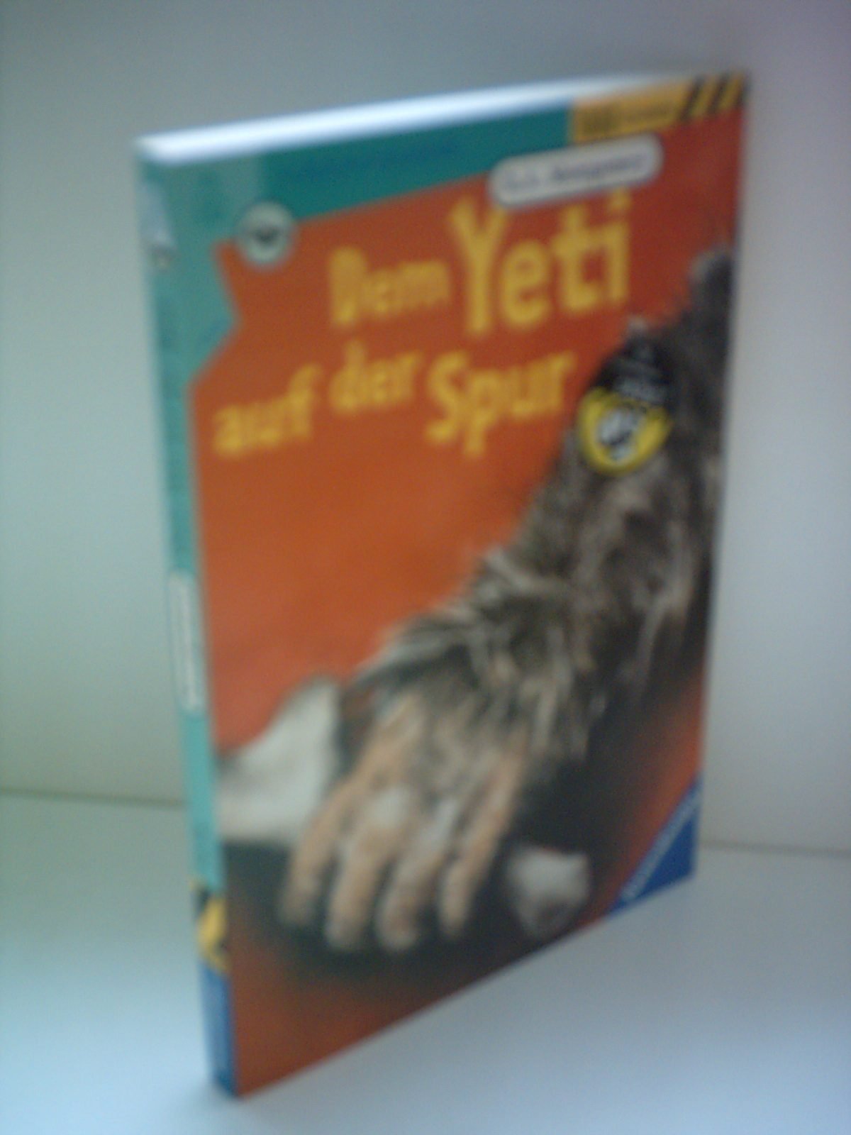 Dem Yeti auf der Spur (1000 Gefahren) Books
