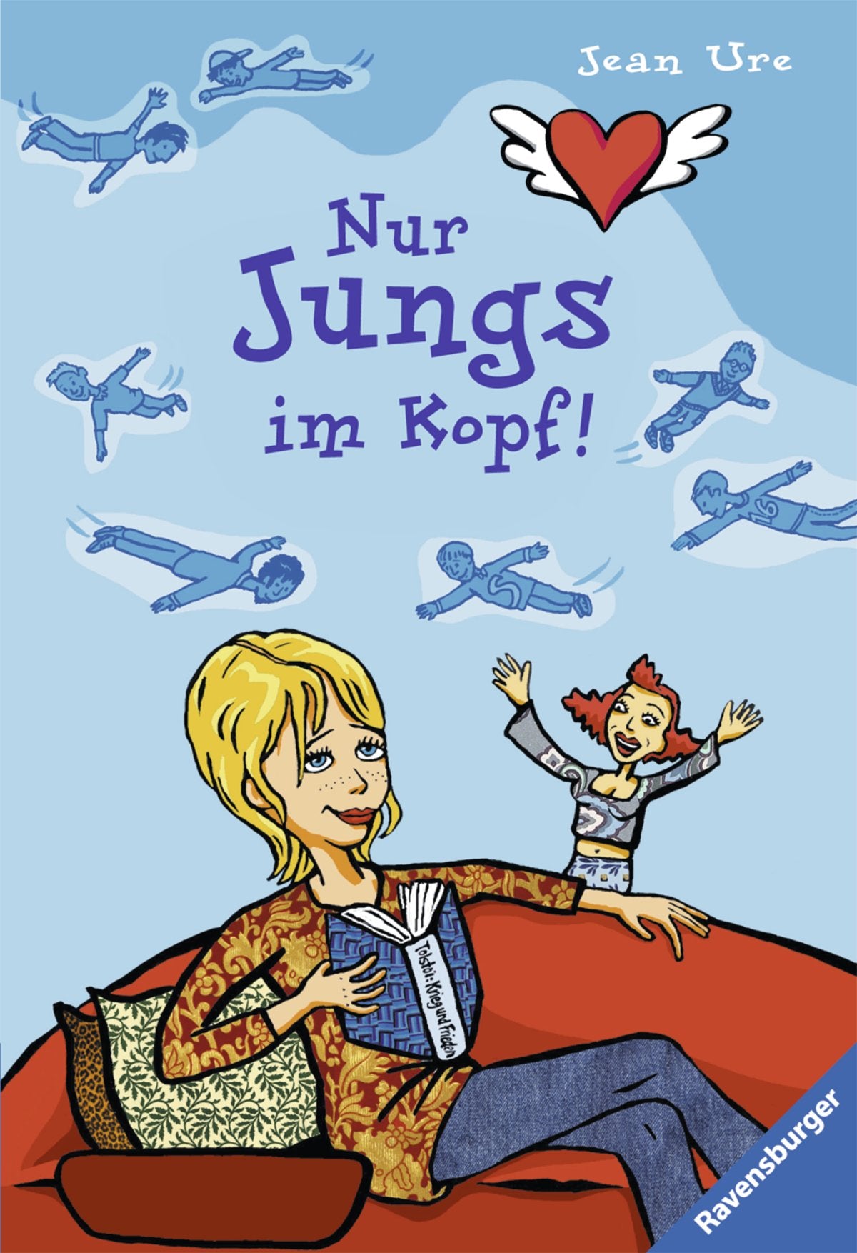 Nur Jungs im Kopf! (Ravensburger Taschenbücher) Fiction