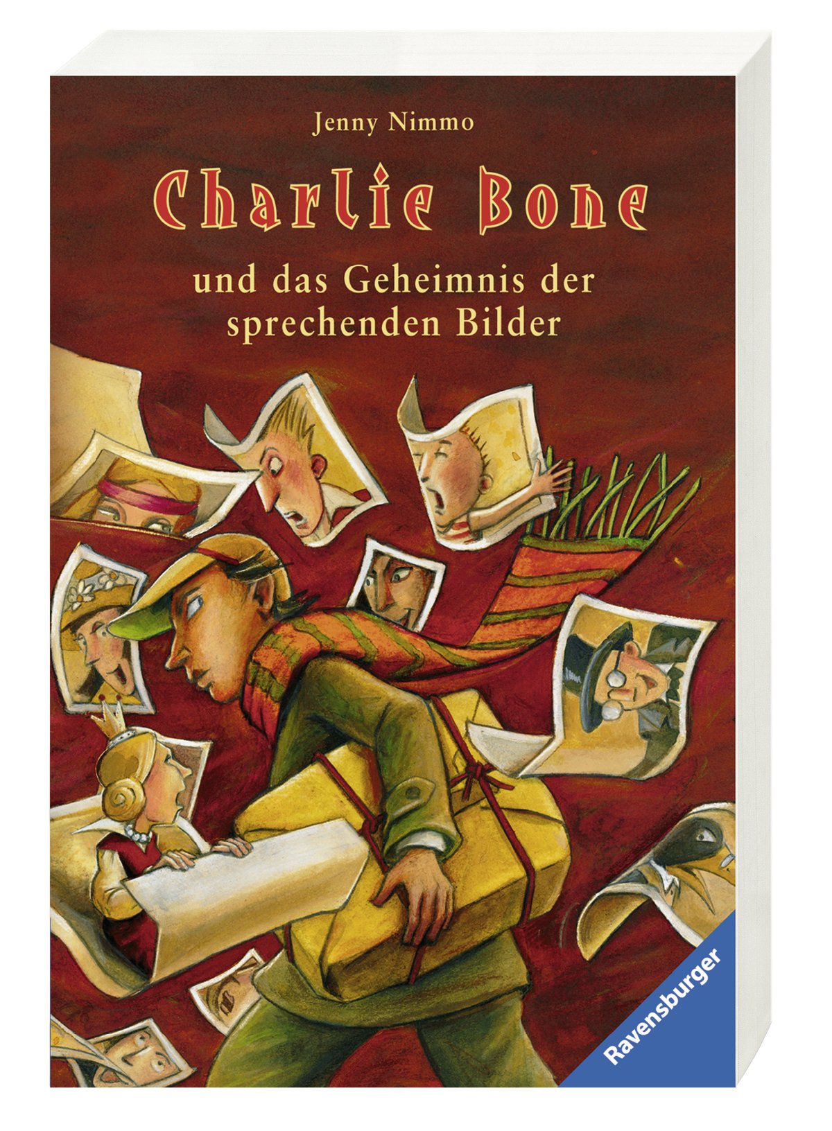 Charlie Bone und das Geheimnis der sprechenden Bilder Contemporary literature