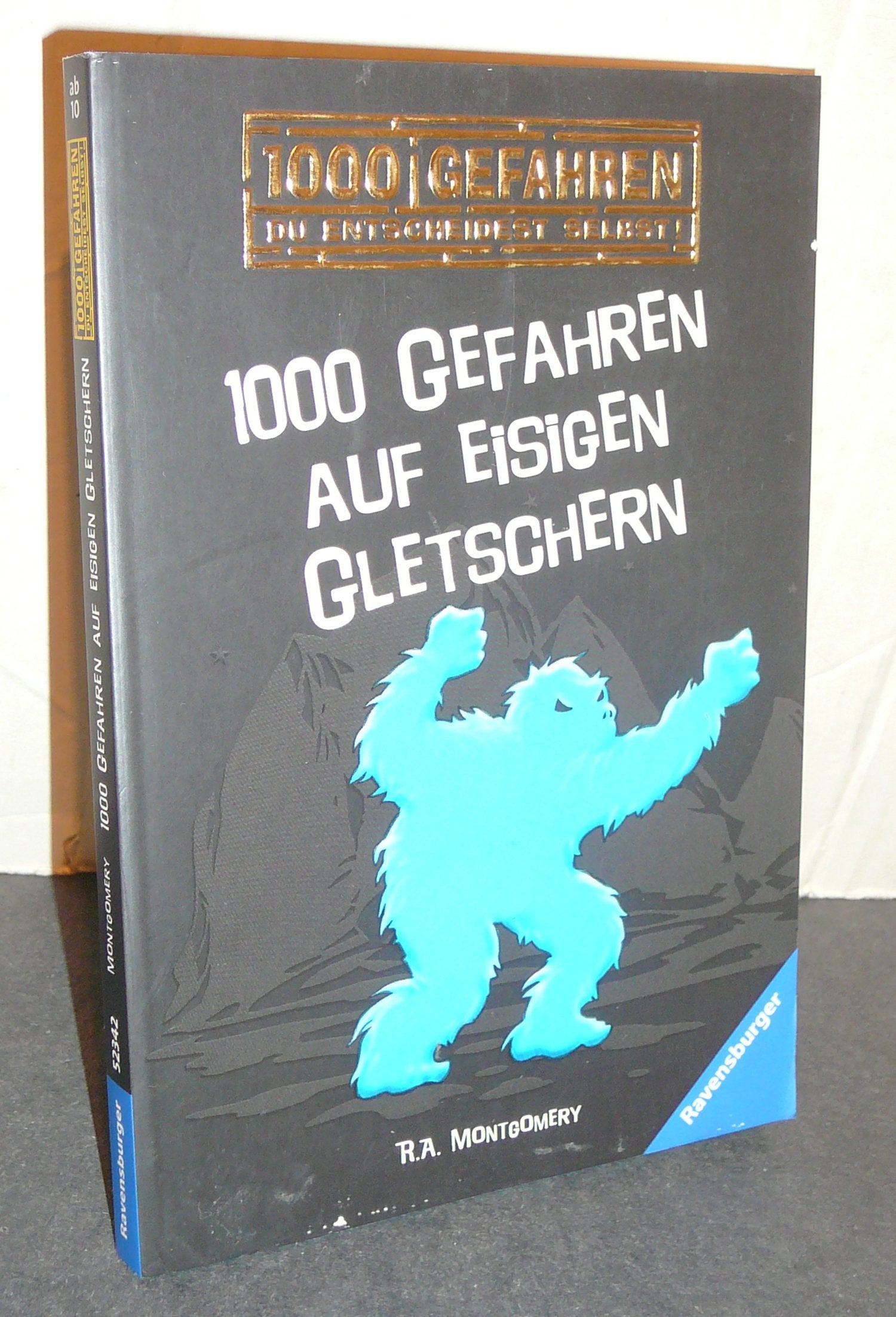 1000 Gefahren auf eisigen Gletschern Novels & Short Stories