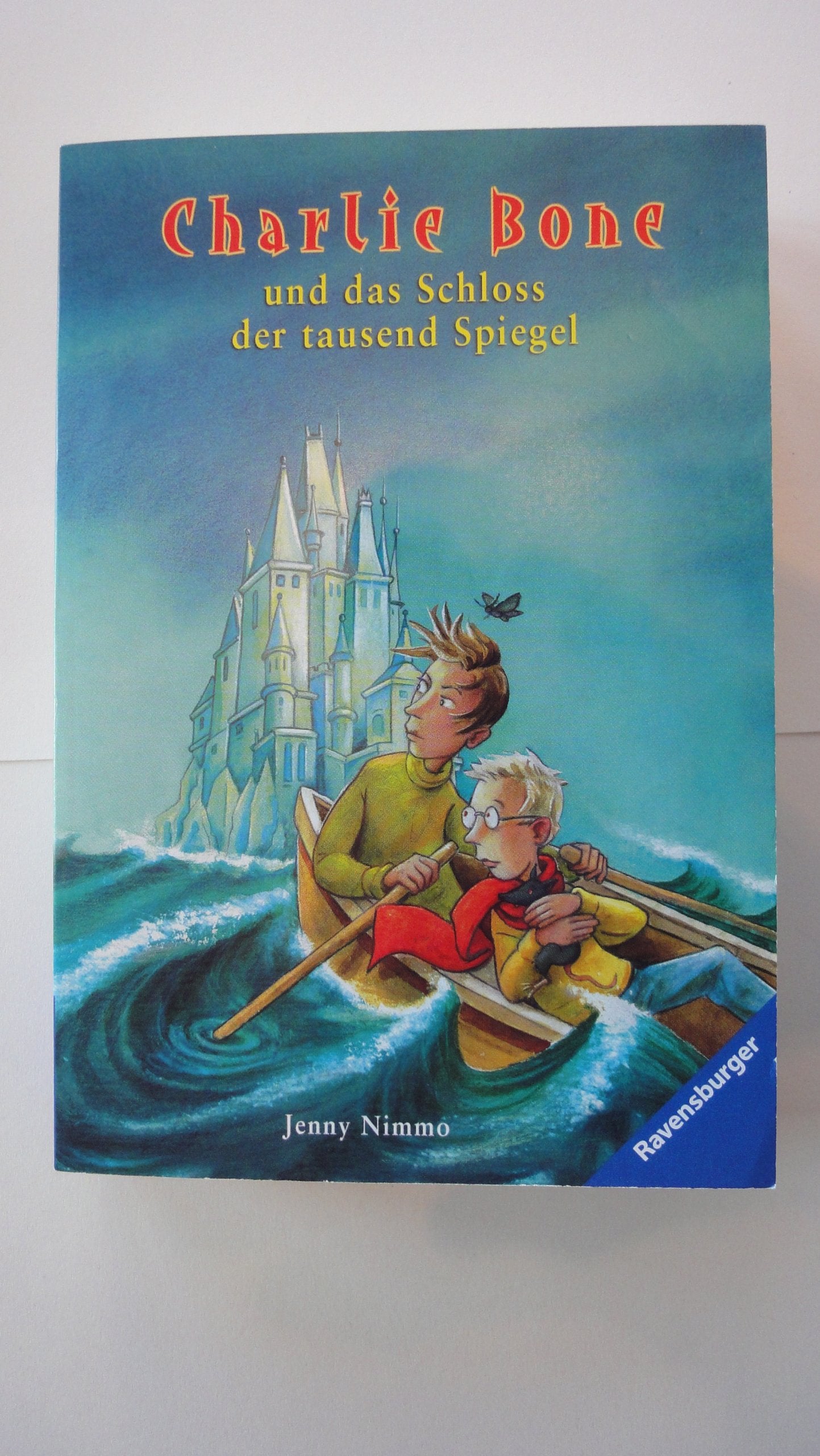 Charlie Bone 04 und das Schloss der tausend Spiegel book
