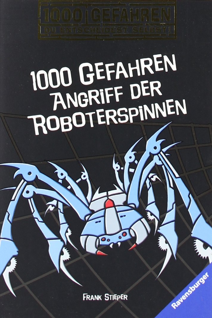1000 Gefahren - Angriff der Roboterspinnen Fantasy & Sci-Fi