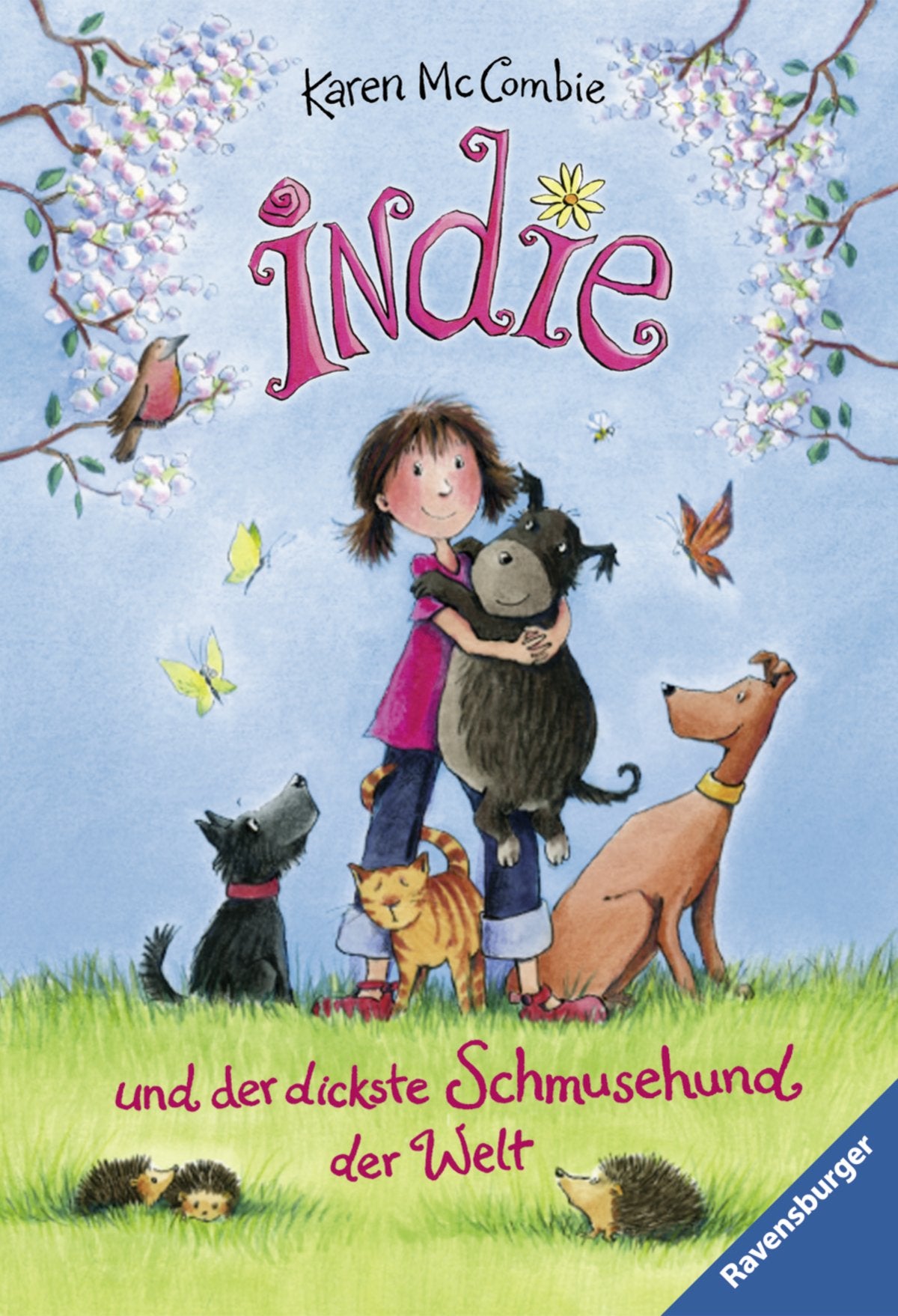Indie und der dickste Schmusehund der Welt (Ravensburger Taschenbücher) Novels & Short Stories