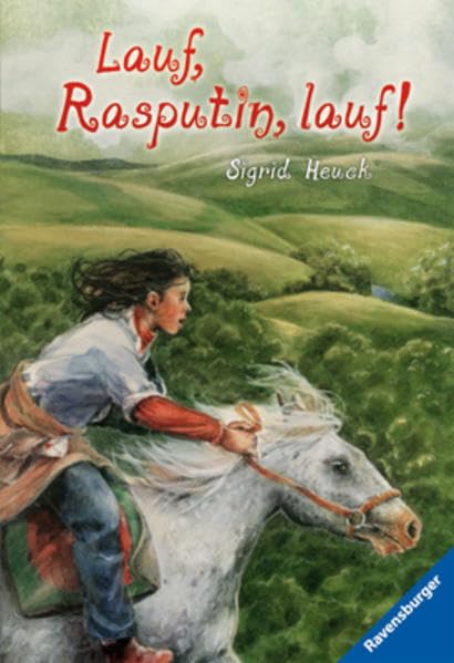 Lauf, Rasputin, lauf! (Ravensburger Taschenbücher) Novels & Short Stories