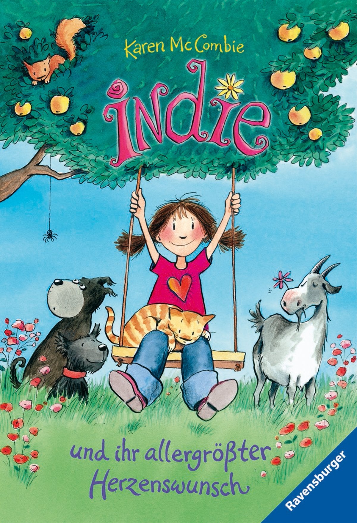 Indie und ihr allergrößter Herzenswunsch (Ravensburger Taschenbücher) Novels & Short Stories