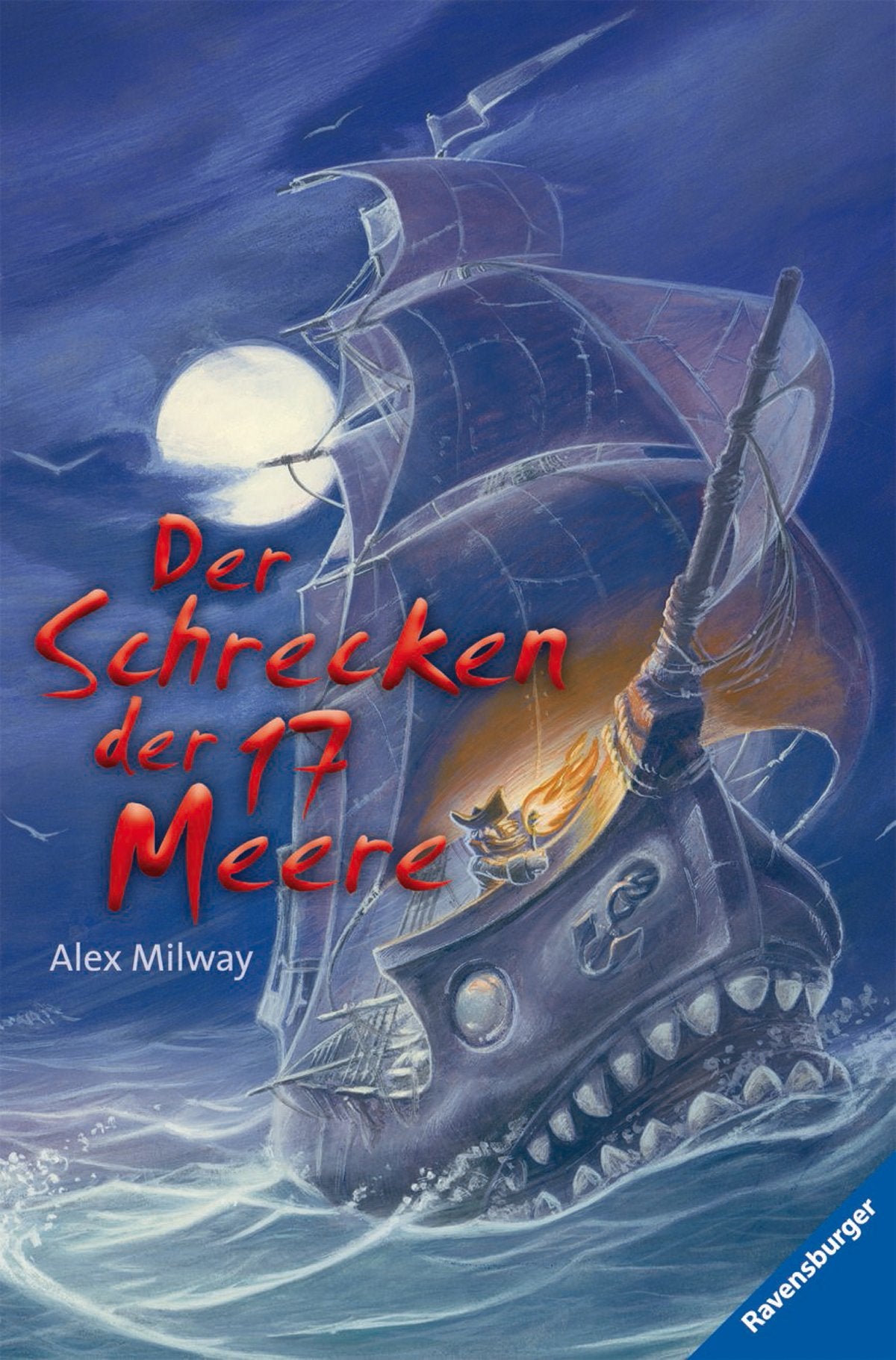 Der Schrecken der 17 Meere (Ravensburger Taschenbücher) Novels & Short Stories