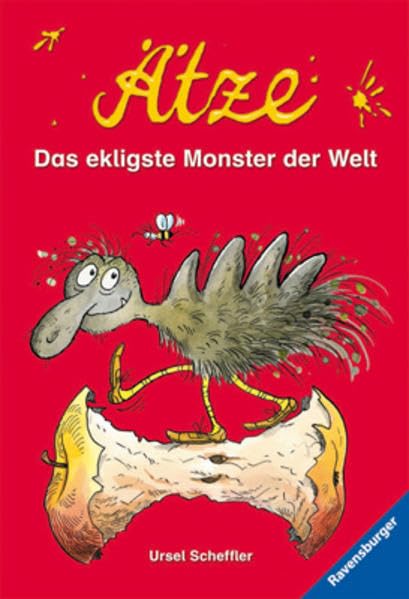 Ätze. Das ekligste Monster der Welt: Ätze, das Tintenmonster; Ätze, das Hosentaschenmonster; Ätze, das Rucksackmonster (Dein erstes Taschenbuch) Novels & Short Stories