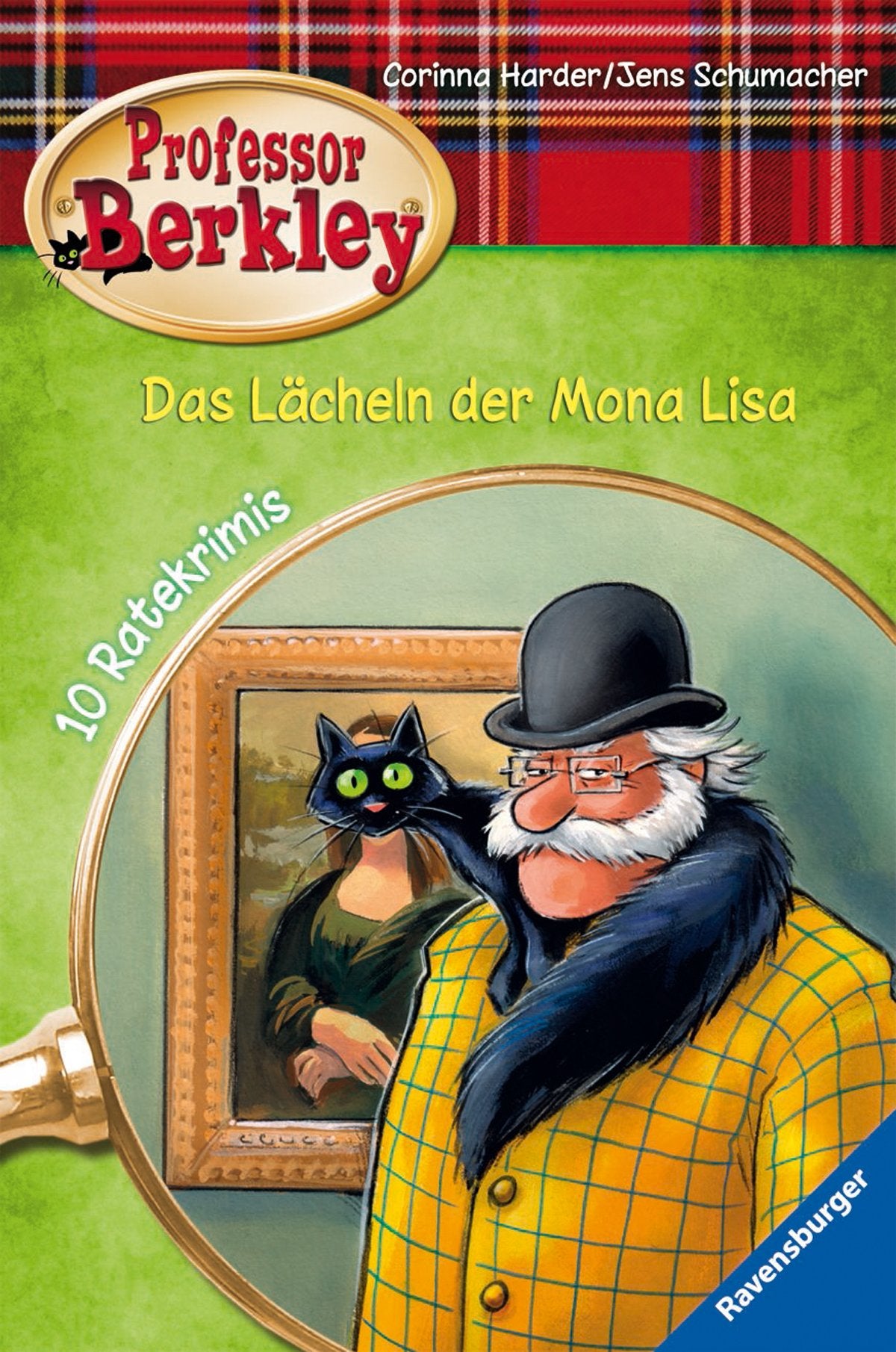 Das Lächeln der Mona Lisa (Professor Berkley, Band 8) Action & Adventure
