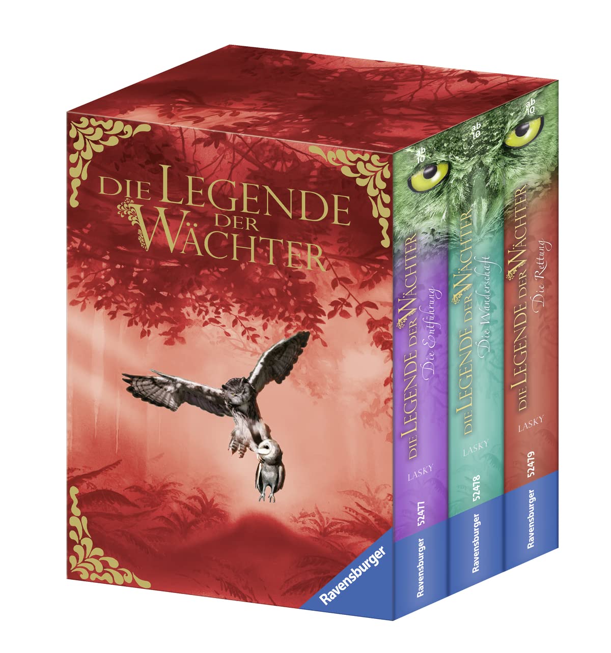 Legende der Wächter: Die Entführung / Die Wanderschaft / Die Rettung (Die Legende der Wächter) Novels & Short Stories