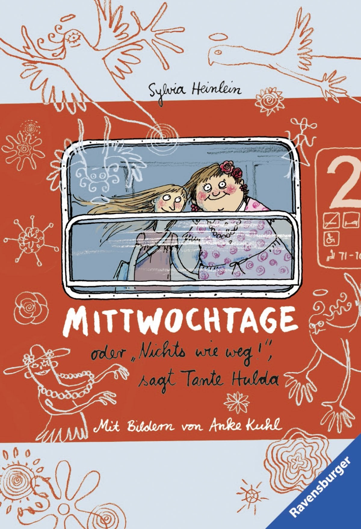Mittwochtage: oder "Nichts wie weg!", sagt Tante Hulda (Ravensburger Taschenbücher) Novels & Short Stories