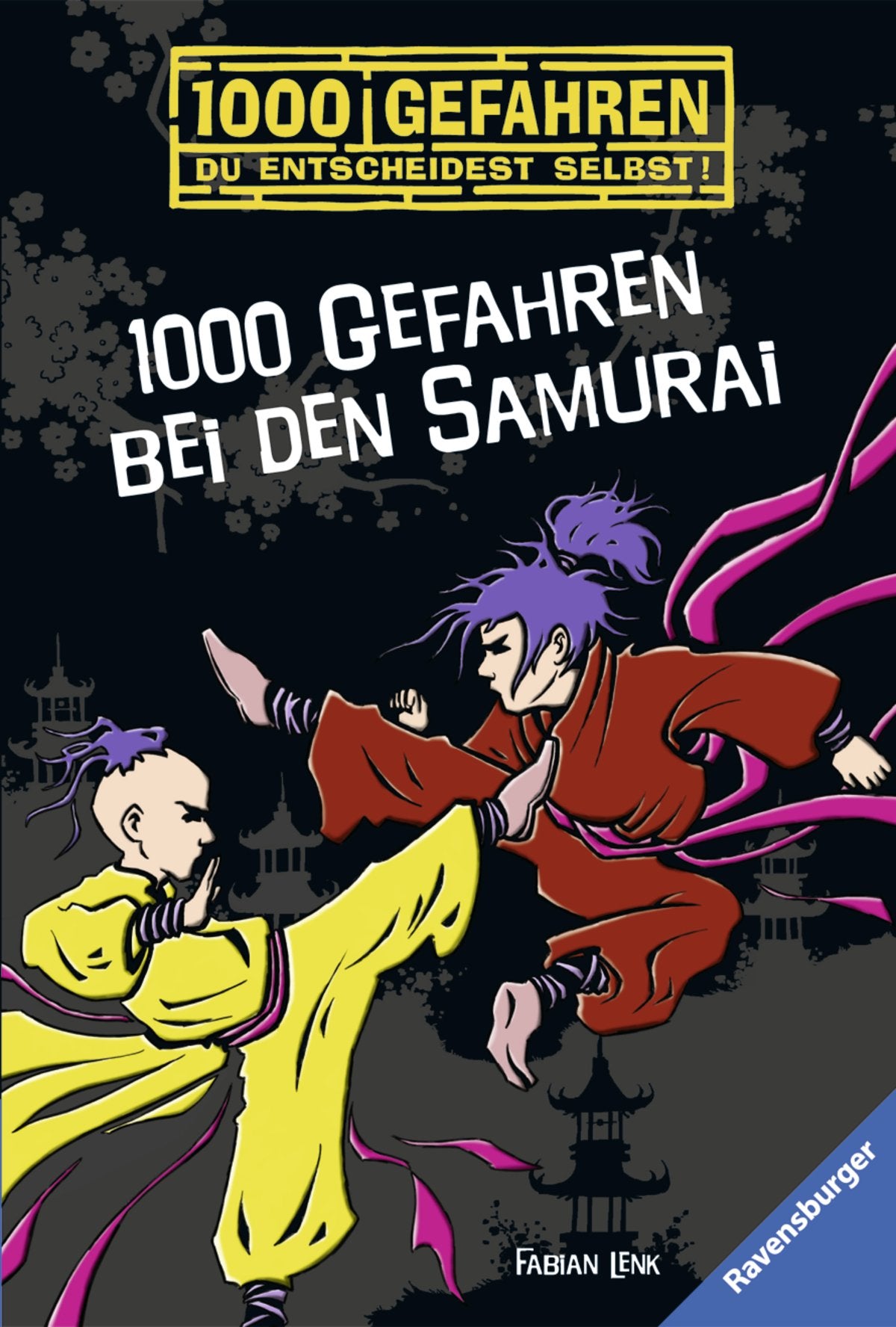 1000 Gefahren bei den Samurai Novels & Short Stories for children