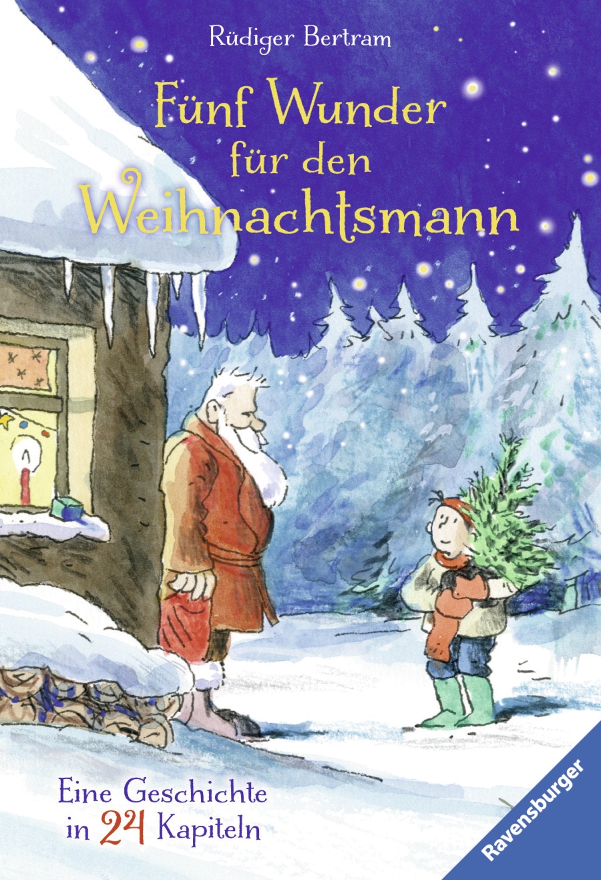 Fünf Wunder für den Weihnachtsmann Novels & Short Stories