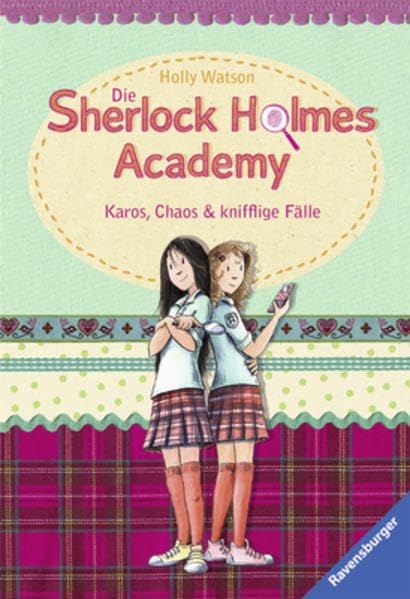 Die Sherlock Holmes Academy 1: Karos, Chaos & knifflige Fälle (Ravensburger Taschenbücher) Novels & Short Stories