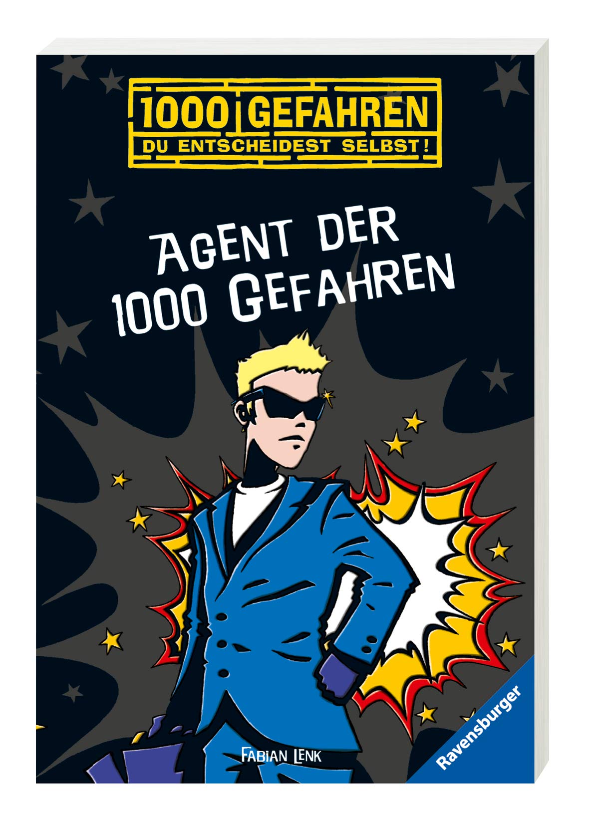 Agent der 1000 Gefahren Novels & Short Stories for children