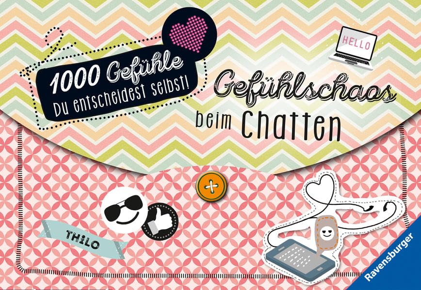 1000 Gefühle 03: Gefühlschaos beim Chatten Novels & Short Stories