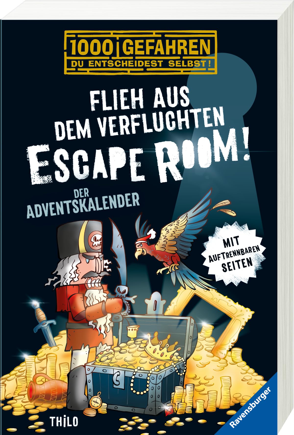 Der Adventskalender- Flieh aus dem verfluchten Escape Room! book