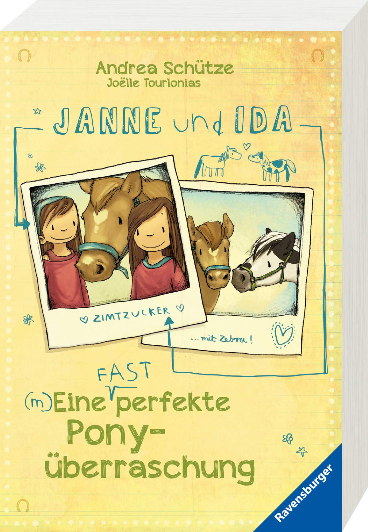 Janne und Ida. Eine (fast) perfekte Ponyüberraschung Novels & Short Stories