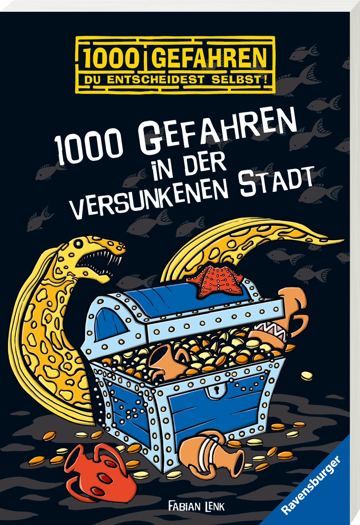 1000 Gefahren in der versunkenen Stadt Contemporary literature