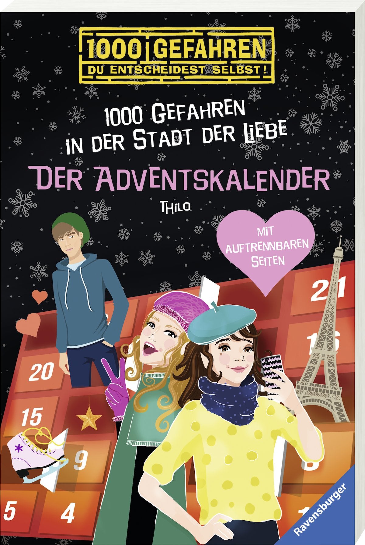 1000 Gefahren in der Stadt der Liebe Calendars