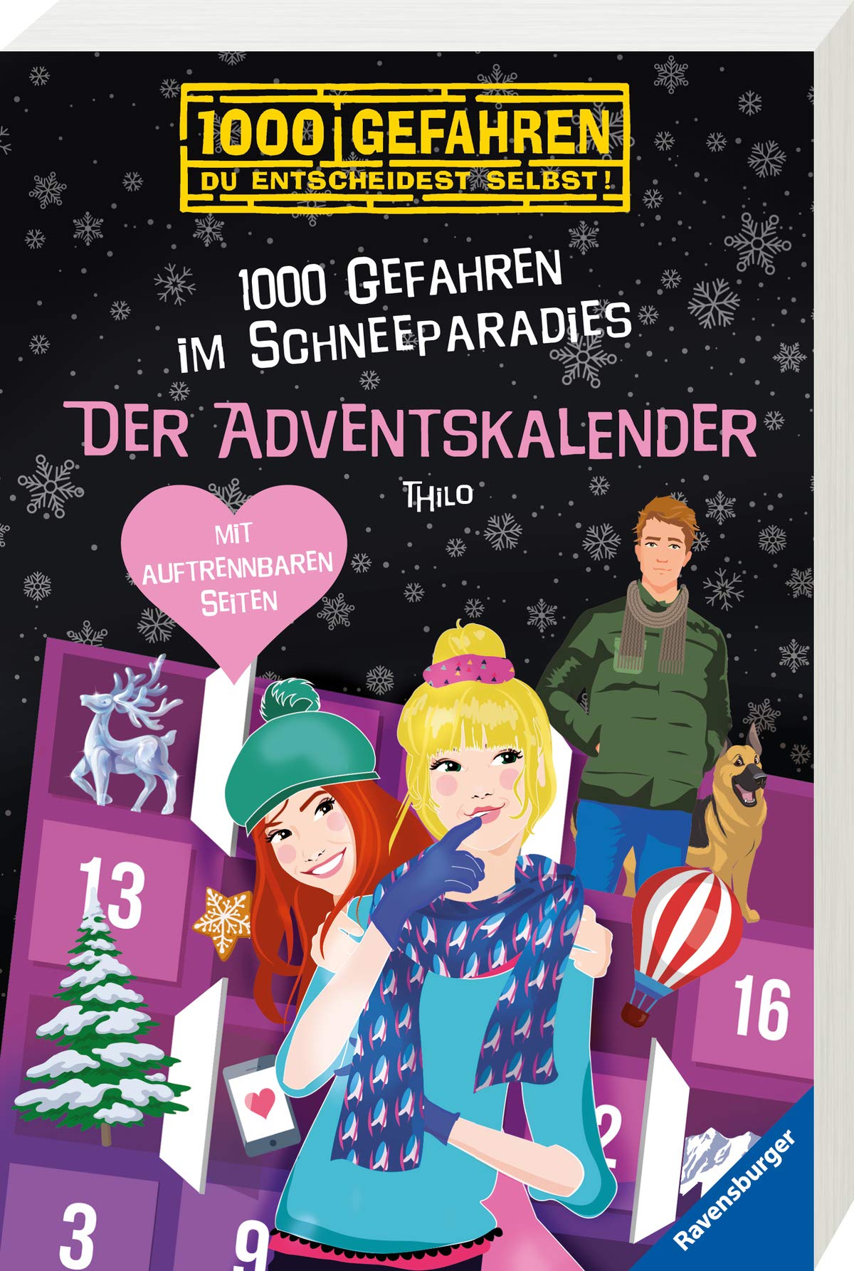 Der Adventskalender - 1000 Gefahren im Schneeparadies Calendars