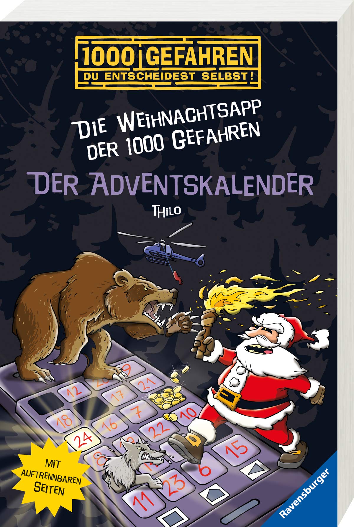 Der Adventskalender - Die Weihnachtsapp der 1000 Gefahren book