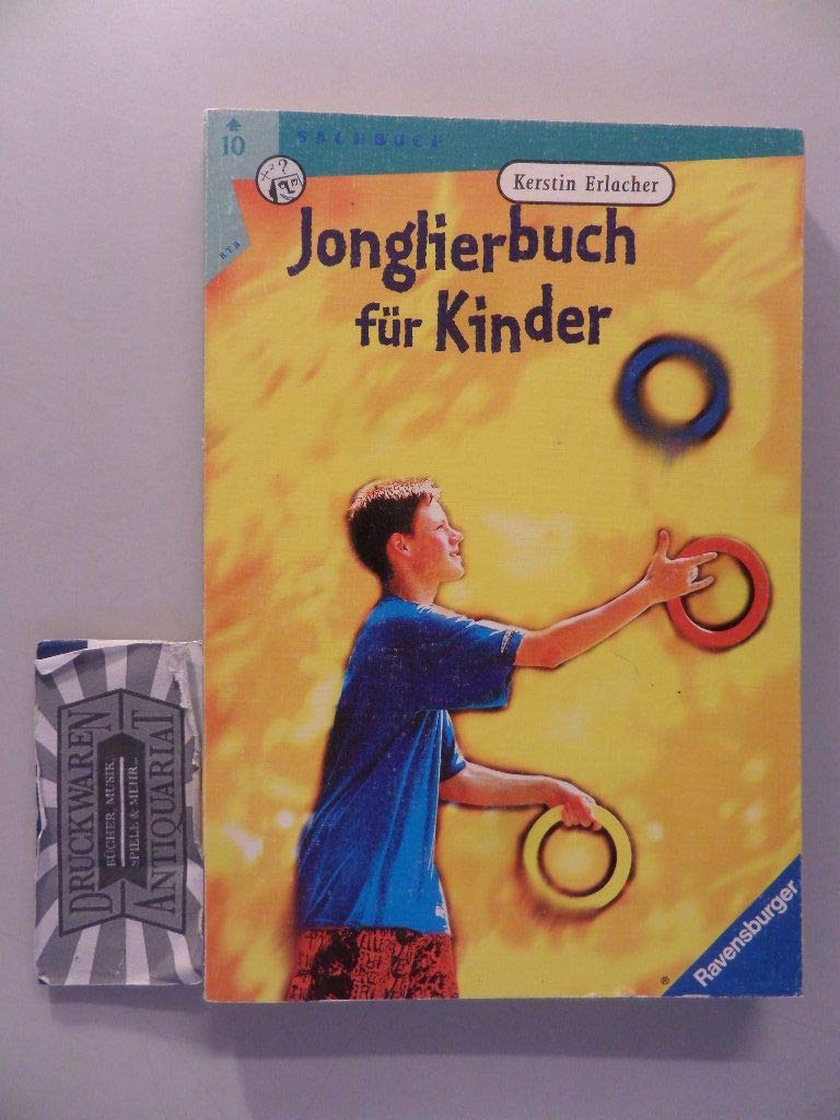 Jonglierbuch für Kinder (Ravensburger Taschenbücher) Leisure & Fun
