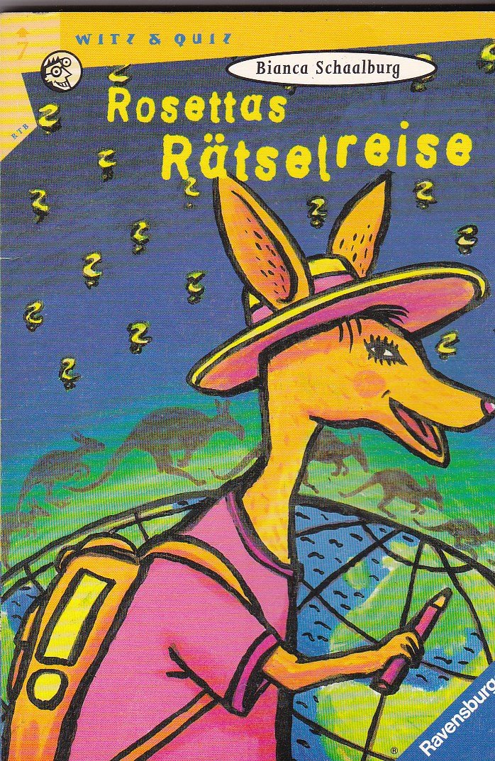 Rosettas Rätselreise (Ravensburger Taschenbücher) Non-fiction