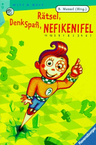 Rätsel, Denkspaß, Kniffeleien (Ravensburger Taschenbücher) Leisure & Fun