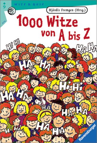 1000 Witze von A bis Z (Ravensburger Taschenbücher) Leisure, Home & Garden