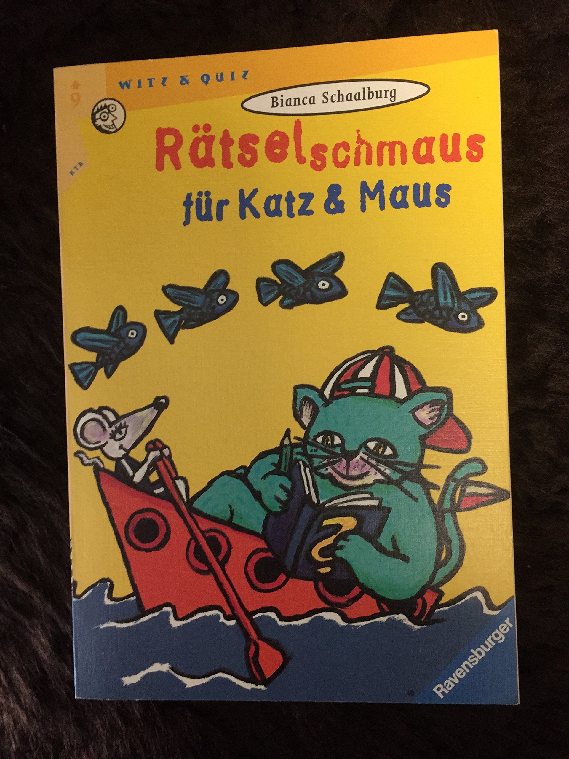 Rätselschmaus für Katz und Maus: 120 Bilderrätsel (Ravensburger Taschenbücher) Books