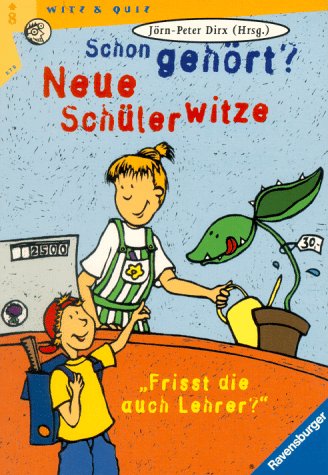 Schon gehört?: Neue Schülerwitze (Ravensburger Taschenbücher) Books
