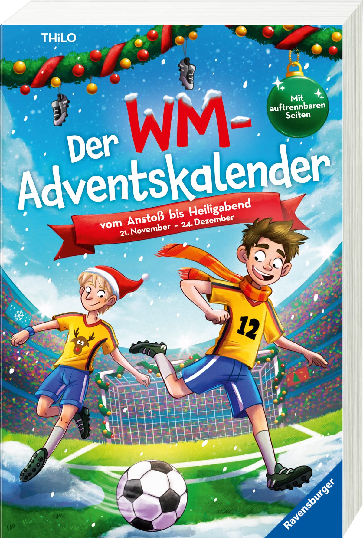 Product Image: Der WM-Adventskalender. Vom Anstoß bis Heiligabend