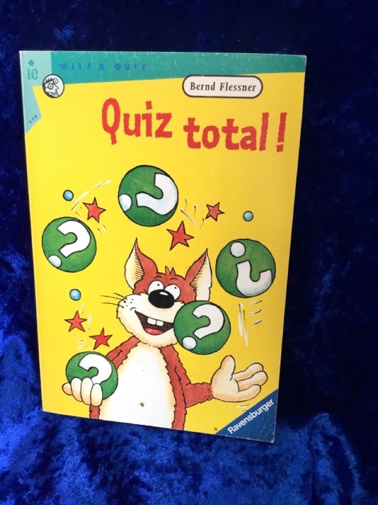 Quiz total! (Ravensburger Taschenbücher) Books