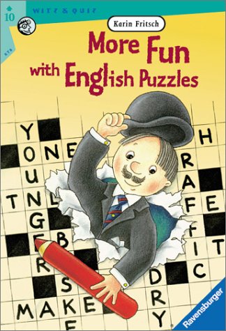 More Fun with English Puzzles (Englischsprachige Taschenbücher) Books