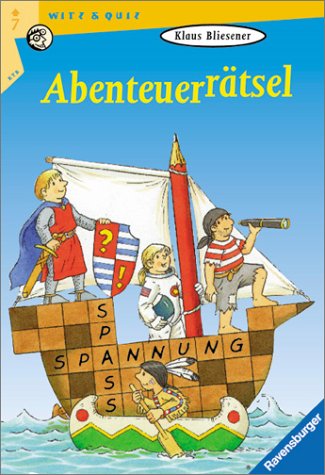 Abenteuerrätsel (Ravensburger Taschenbücher) Books