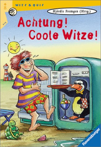 Achtung! Coole Witze! (Ravensburger Taschenbücher) Tiptoi & Games