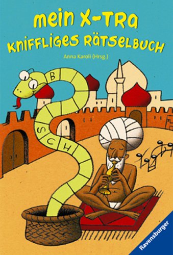 Mein x-tra kniffliges Rätselbuch: Quizfragen - Rätsel - Scherzfragen (Ravensburger Taschenbücher) Non-fiction
