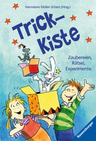 Trick-Kiste: 1000 Langeweiler-Killer-Tipps: Zaubereien, Rätsel, Experimente (Ravensburger Taschenbücher) Novels & Short Stories